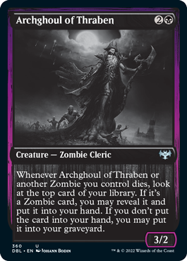 Archghoul of Thraben [Innistrad: Double Feature] - Destination Retro