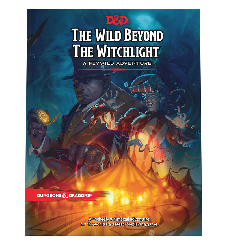 DUNGEONS & DRAGONS - ADVENTURE BOOK - THE WILD BEYOND THE WITCHLIGHT - Destination Retro