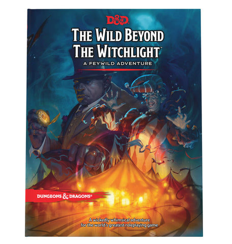 DUNGEONS & DRAGONS - ADVENTURE BOOK - THE WILD BEYOND THE WITCHLIGHT - Destination Retro
