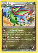 Flygon (76/111) [XY: Furious Fists] - Destination Retro