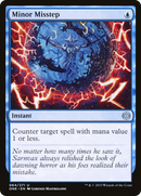 Minor Misstep [Phyrexia: All Will Be One] - Destination Retro