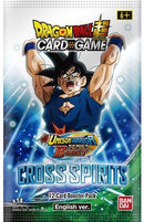 DRAGON BALL SUPER - CROSS SPIRITS - BOOSTER PACK - Destination Retro