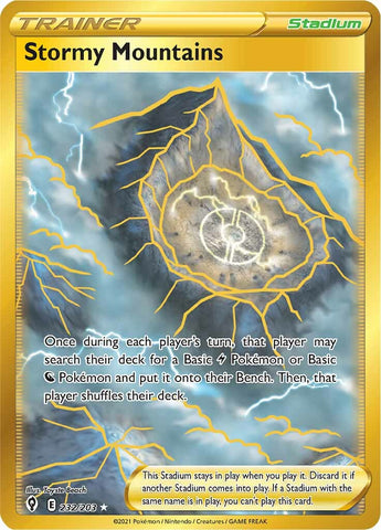 Stormy Mountains (232/203) [Sword & Shield: Evolving Skies] - Destination Retro