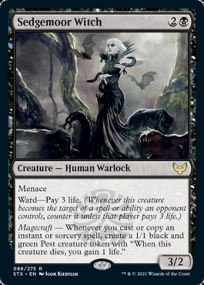 Sedgemoor Witch [Strixhaven: School of Mages] - Destination Retro