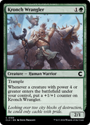 Kronch Wrangler [Ravnica: Clue Edition] - Destination Retro