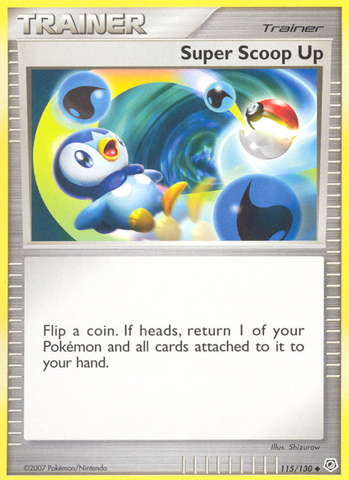 Super Scoop Up (115/130) [Diamond & Pearl: Base Set] - Destination Retro
