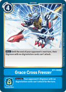 Grace Cross Freezer [BT1-100] [Release Special Booster Ver.1.5] - Destination Retro