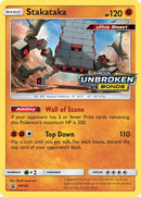Stakataka (SM180) [Sun & Moon: Black Star Promos] - Destination Retro