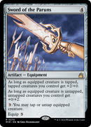 Sword of the Paruns [Ravnica Remastered] - Destination Retro