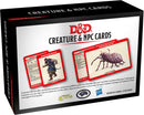 DUNGEONS & DRAGONS - CARDS - CREATURE AND NPC CARDS - Destination Retro