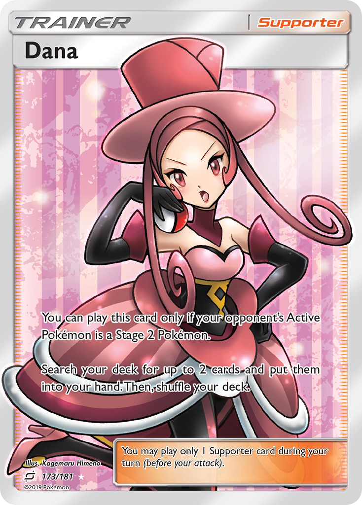 Dana (173/181) [Sun & Moon: Team Up] - Destination Retro