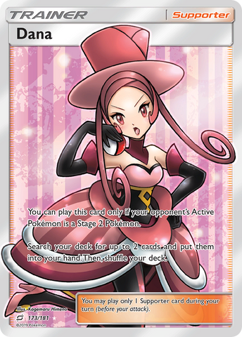 Dana (173/181) [Sun & Moon: Team Up] - Destination Retro