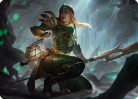 Argothian Opportunist Art Card [The Brothers' War Art Series] - Destination Retro