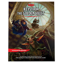 DUNGEONS & DRAGONS - ADVENTURE BOOK - Keys From the Golden Vault - Destination Retro