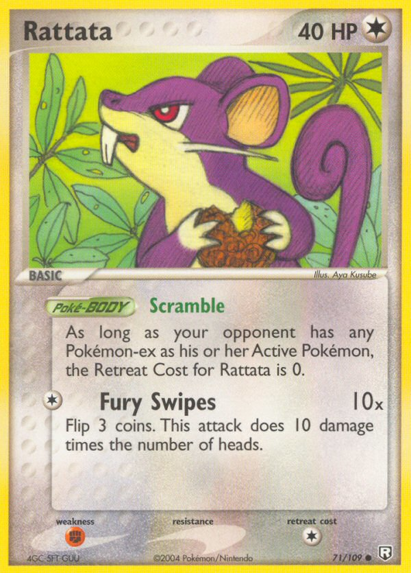 Rattata (71/109) [EX: Team Rocket Returns] - Destination Retro