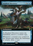 Kindred Discovery (Extended Art) [Commander Legends: Battle for Baldur's Gate] - Destination Retro