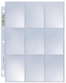 9-Pocket Platinum Page for Standard Size Cards - Destination Retro