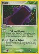 Swalot (11/100) [EX: Crystal Guardians] - Destination Retro
