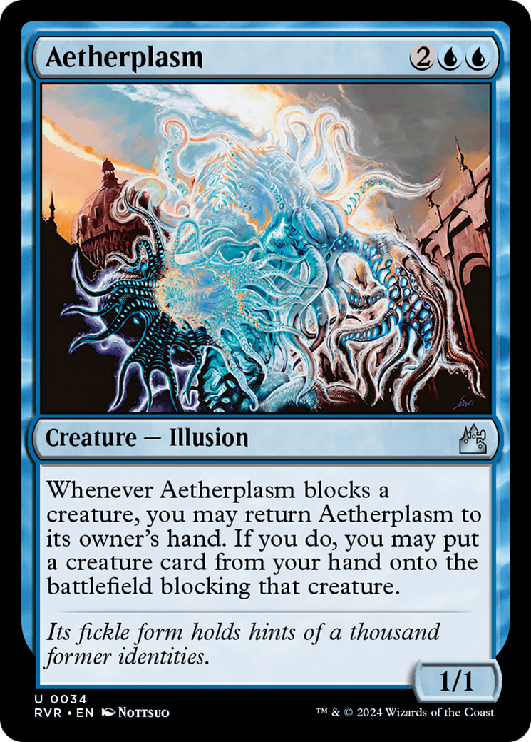 Aetherplasm [Ravnica Remastered] - Destination Retro