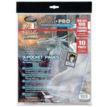9-Pocket 11-Hole Platinum Page - Destination Retro