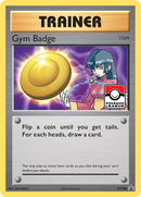 Gym Badge (XY208) (Sabrina) [XY: Black Star Promos] - Destination Retro