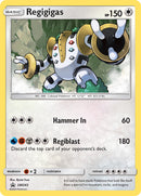 Regigigas (SM243) [Sun & Moon: Black Star Promos] - Destination Retro