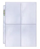 4-Pocket Platinum Page with 3-1/2" X 5" Pockets - Destination Retro