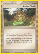 Ancient Tomb (87/101) [EX: Battle Stadium] - Destination Retro
