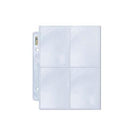 4-Pocket Platinum Page for Mini 2-Ring Albums - Destination Retro