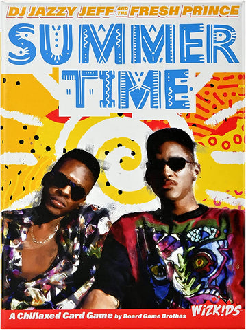 DJ Jazzy Jeff and the Fresh Prince: Summer Time Card Game - Destination Retro