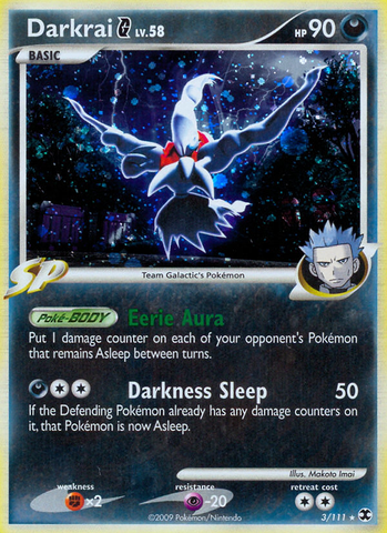 Darkrai G (3/111) [Rising Rivals] - Destination Retro