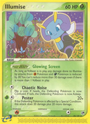 Illumise (38/100) [EX: Sandstorm] - Destination Retro