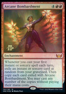 Arcane Bombardment [Streets of New Capenna Prerelease Promos] - Destination Retro