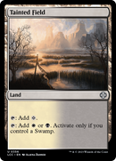 Tainted Field [The Lost Caverns of Ixalan Commander] - Destination Retro