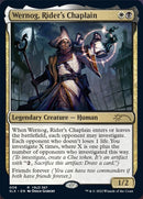 Wernog, Rider's Chaplain [Secret Lair: Universes Within] - Destination Retro