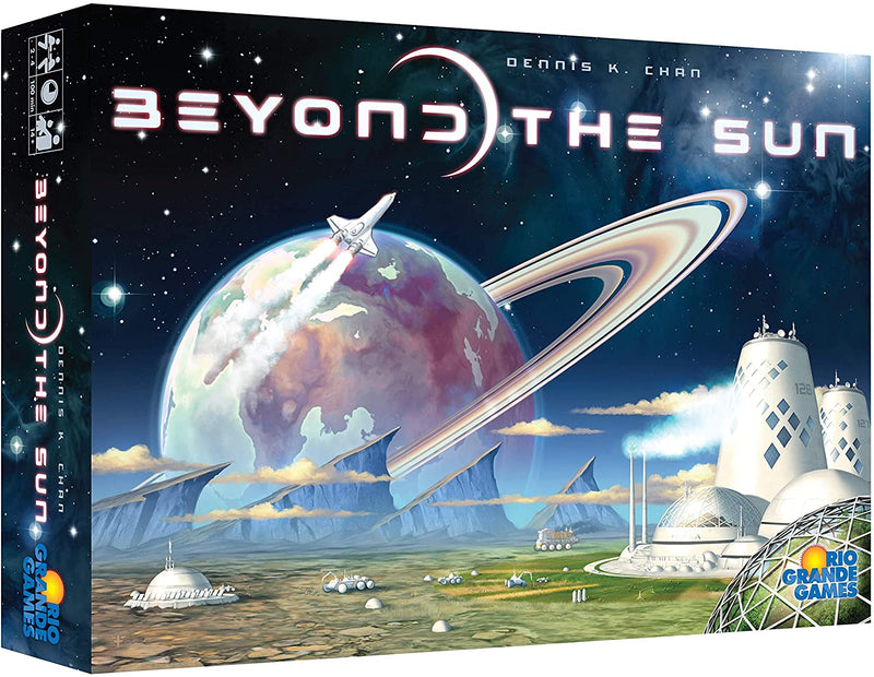 Beyond The Sun Strategy Board Game for 2-4 Players, Ages 14+ - Destination Retro