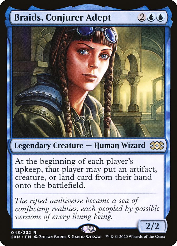 Braids, Conjurer Adept [Double Masters] - Destination Retro