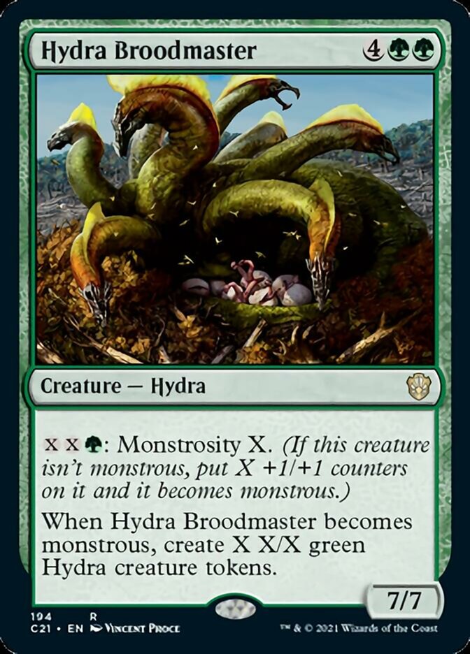 Hydra Broodmaster [Commander 2021] - Destination Retro