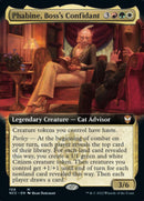 Phabine, Boss's Confidant (Extended Art) [Streets of New Capenna Commander] - Destination Retro