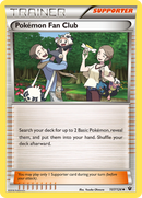 Pokemon Fan Club (107/124) [XY: Fates Collide] - Destination Retro