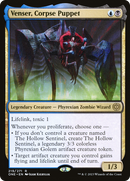 Venser, Corpse Puppet [Phyrexia: All Will Be One] - Destination Retro