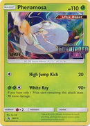 Pheromosa (Staff Prerelease Promo) (SM115) [Sun & Moon: Black Star Promos] - Destination Retro