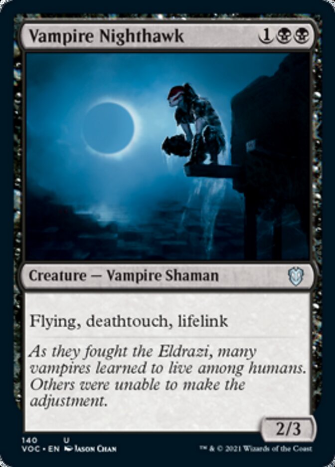 Vampire Nighthawk [Innistrad: Crimson Vow Commander] - Destination Retro