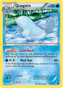 Quagsire (22/116) [Black & White: Plasma Freeze] - Destination Retro