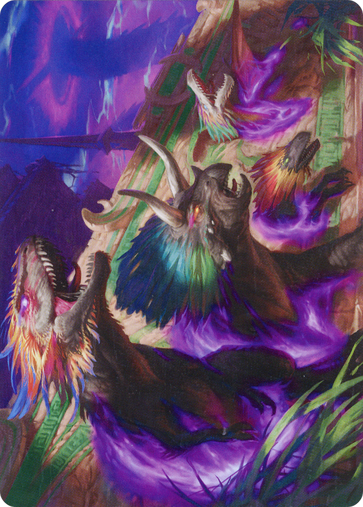 Burning Sun's Fury Art Card [March of the Machine Art Series] - Destination Retro