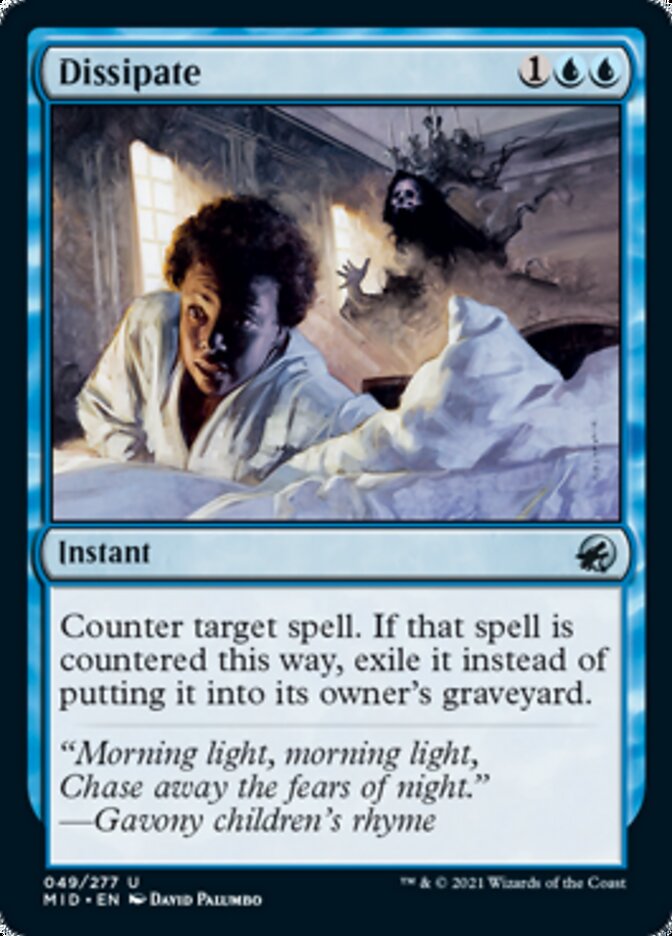 Dissipate [Innistrad: Midnight Hunt] - Destination Retro