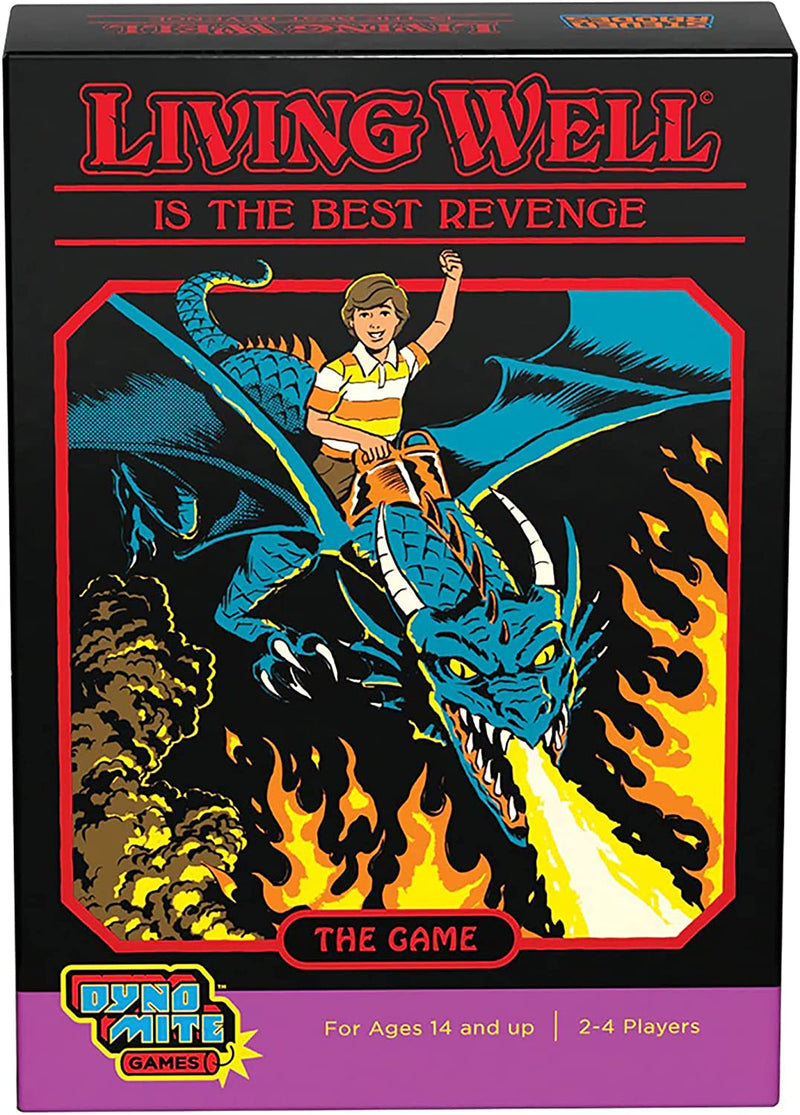 Living Well is The Best Revenge Steven Rhodes Games VOL 2 - Destination Retro