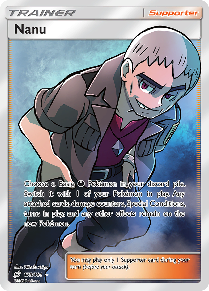 Nanu (179/181) [Sun & Moon: Team Up] - Destination Retro