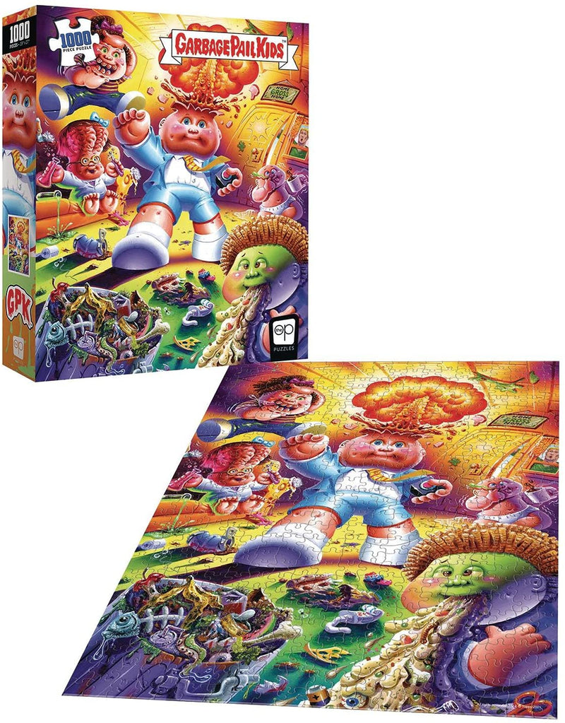 PUZZLES - Garbage Pail Kids - Home Gross Home - 1000 PIECES - Destination Retro