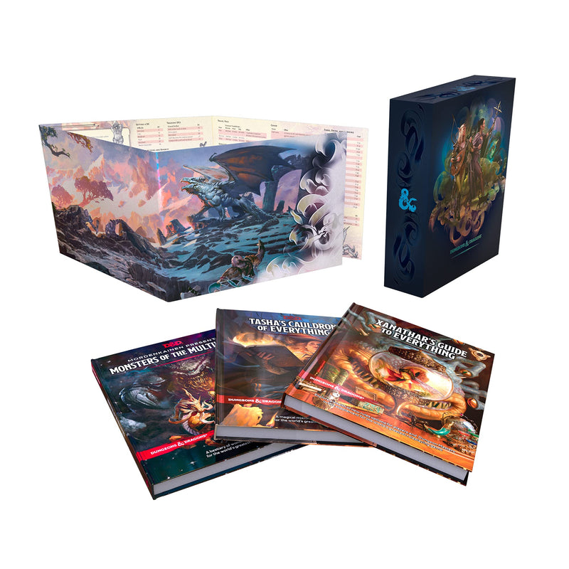DUNGEONS & DRAGONS - ADVENTURE BOOK - RULES EXPANSION GIFT SET - Destination Retro